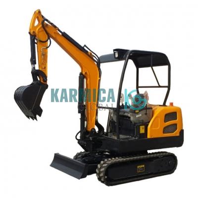 1.8-2.2 Ton Mini Crawler Excavator