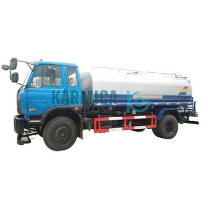 6000L Sewage Vacuum Suction Trucks