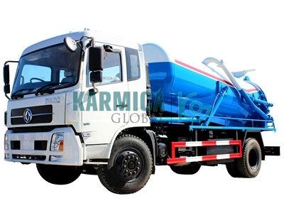 12000L Sewage Vacuum Suction Trucks