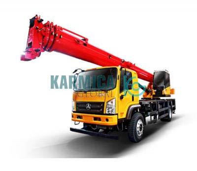 12 Ton Mobile Cranes