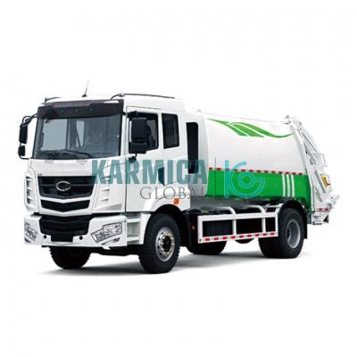 12m3 Garbage Compactor Trucks