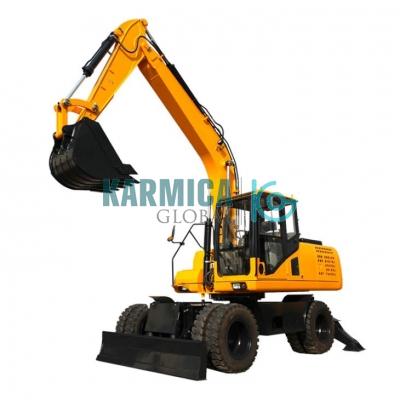 13 Ton Wheel Excavators