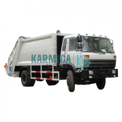 13m3 Garbage Compactor Trucks