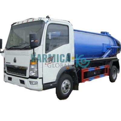 15000L Sewage Vacuum Suction Trucks