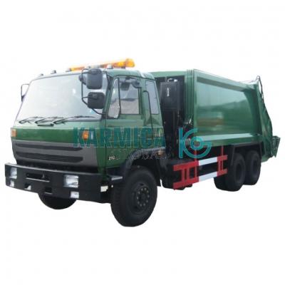 18m3 Garbage Compactor Trucks