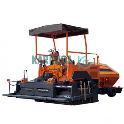 2.5-4.5m Paving Width Mechanical Driven Wheeled Asphalt Paver