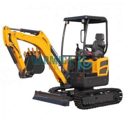 2 Ton Mini Diggers