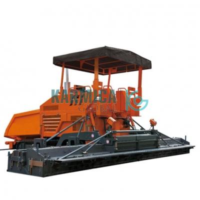 3-7.5m Paving Width Hydraulic Driven Crawler Asphalt Paver