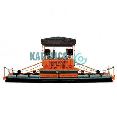 3-9m Paving Width Mechanical Driven Crawler Asphalt Paver