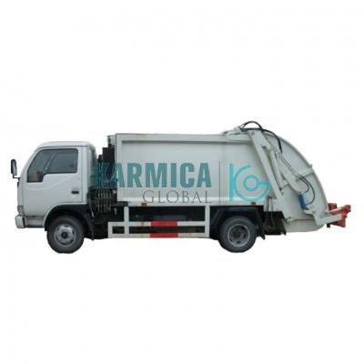 5m3 Garbage Compactor Trucks