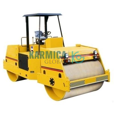 Ton Tandem Drum Mechanical Driven Vibratory Roller