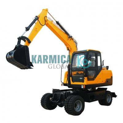 7 8 13.5 14 21 Ton Wheel Excavator