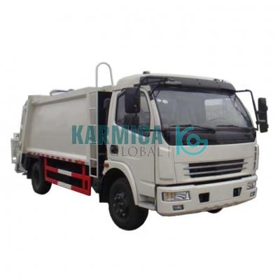 7m3 Garbage Compactor Trucks