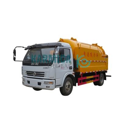 5000L Sewage Vacuum Suction Trucks