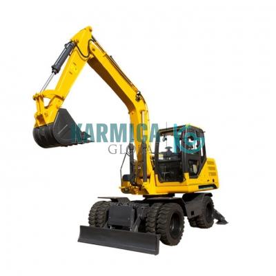 8 Ton Wheeled Excavators