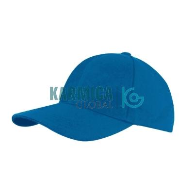 Relief Cap Baseball Cyan Blue, Cotton