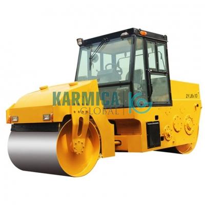 Double-drum Mechanical Driven Static Road Roller