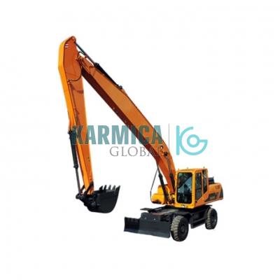 Long Boom Wheel Excavators