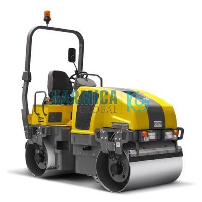 1.8 Ton Tandem Drum Full Hydraulic Driven Vibratory Roller