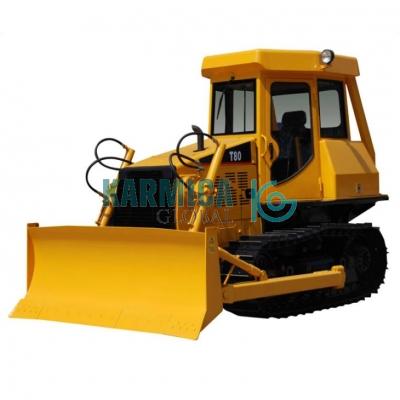 80HP Mechanical Driven Crawler Bulldozer