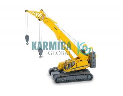 5, 16, 26, 35, 55, 75 Ton Telescopic Crawler Crane